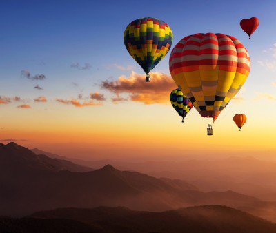 Thing To Do Hot Air Balloon Rides
